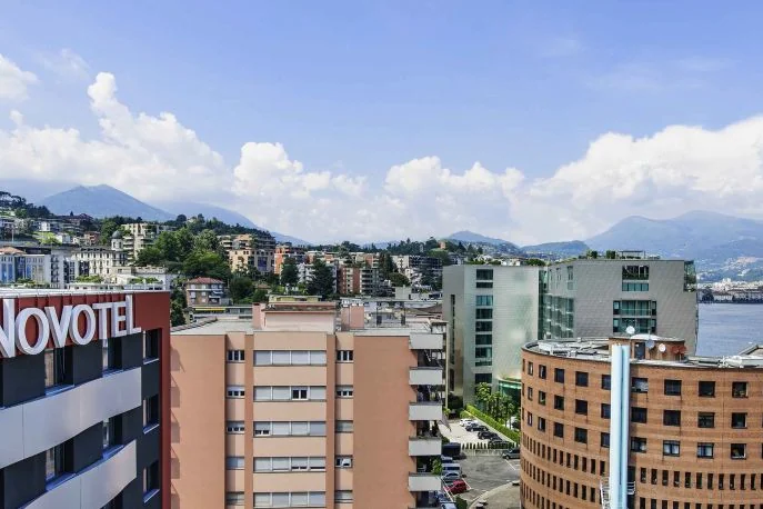 Ibis Lugano Paradiso, Aussicht, Lugano, Schweiz