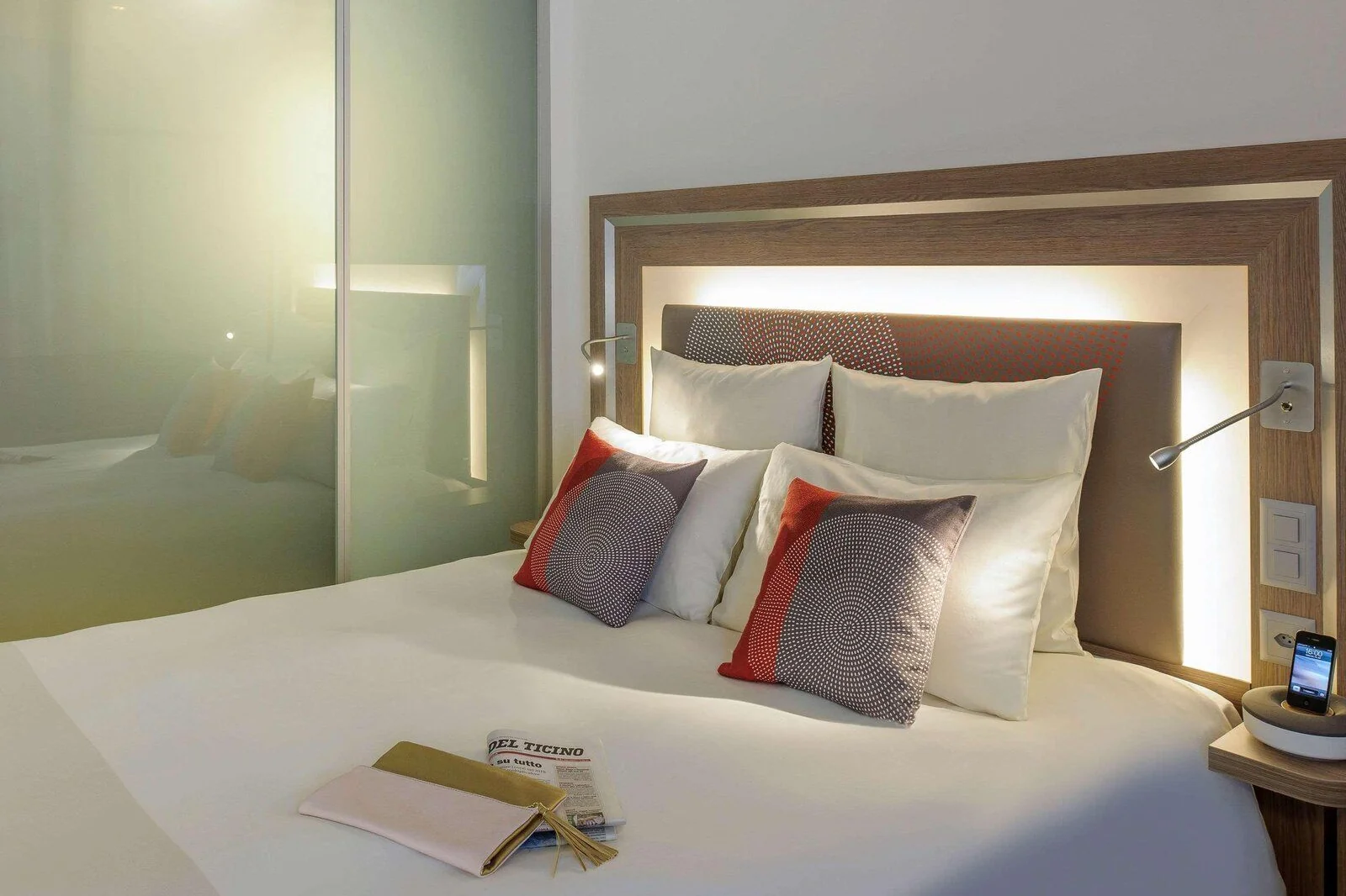 Ibis Lugano Paradiso, Doppelzimmer, Lugano, Schweiz