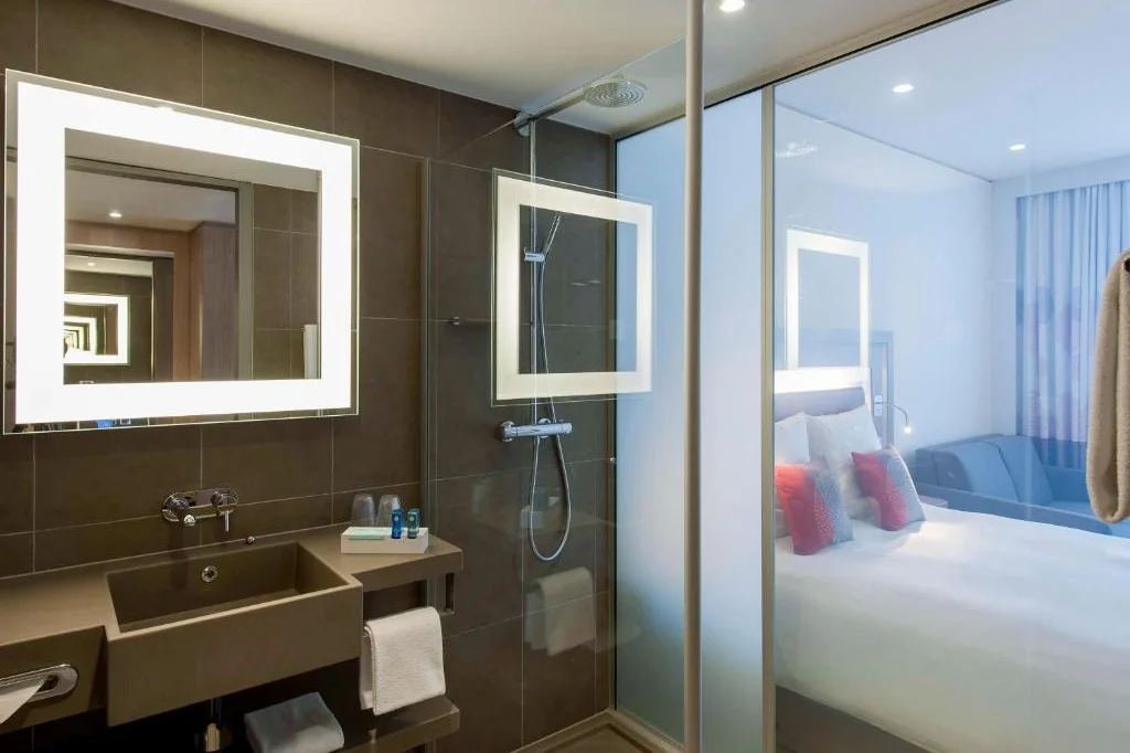 Ibis Lugano Paradiso, Zimmer, Lugano, Schweiz