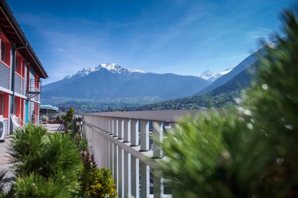 Sportcenter Olympica, Aussicht, Brig, Schweiz