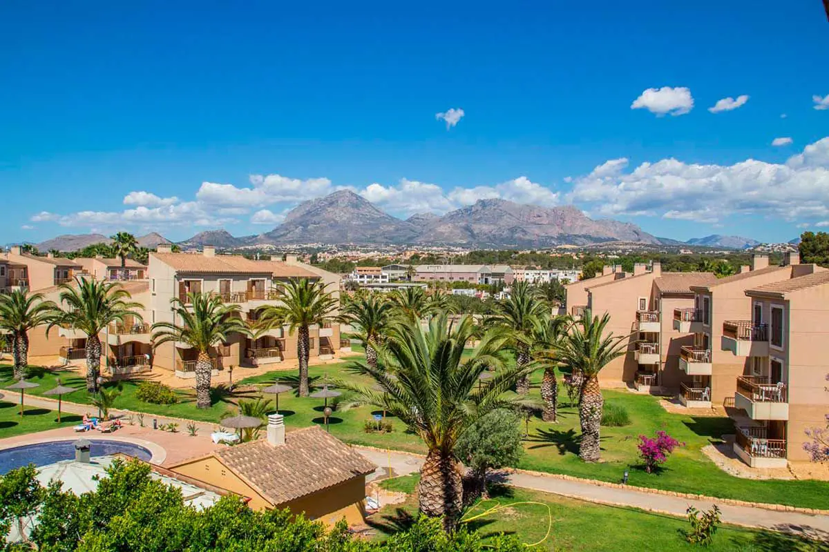 Albir Garden Resort, Hotelanlage, Alfaz del Pi, Spanien
