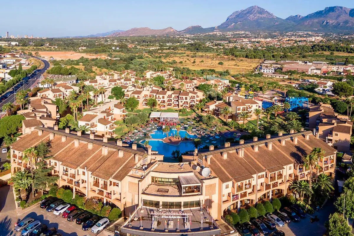 Albir Garden Resort, Hotelanlage, Alfaz del Pi, Spanien