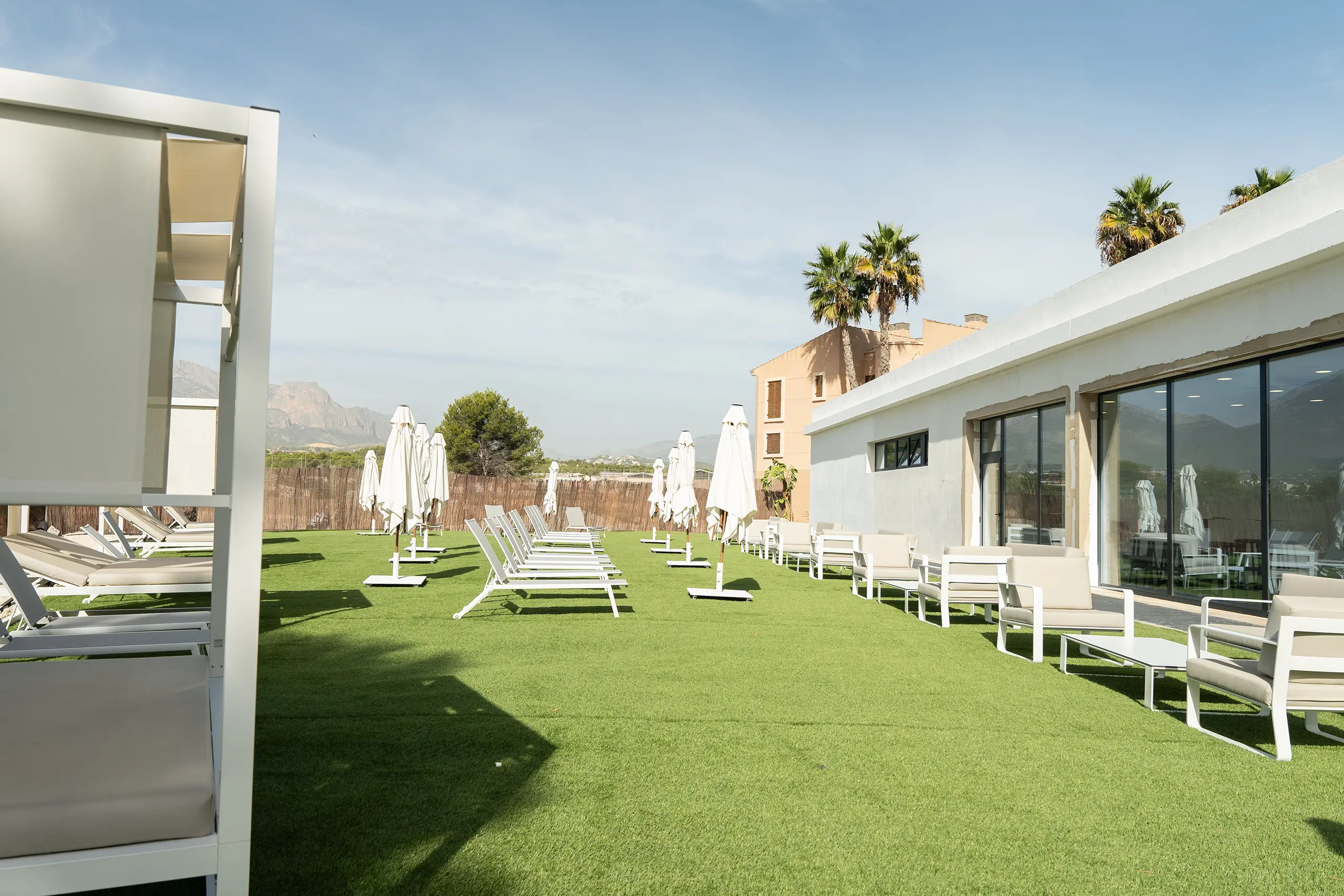 Albir Garden Resort, Terrasse, Alfaz del Pi, Spanien
