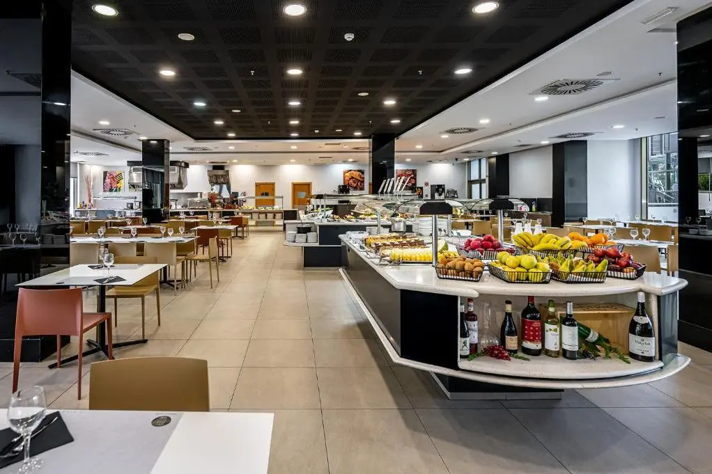 Albir Playa Hotel & Spa, Buffet, Albir, Spanien