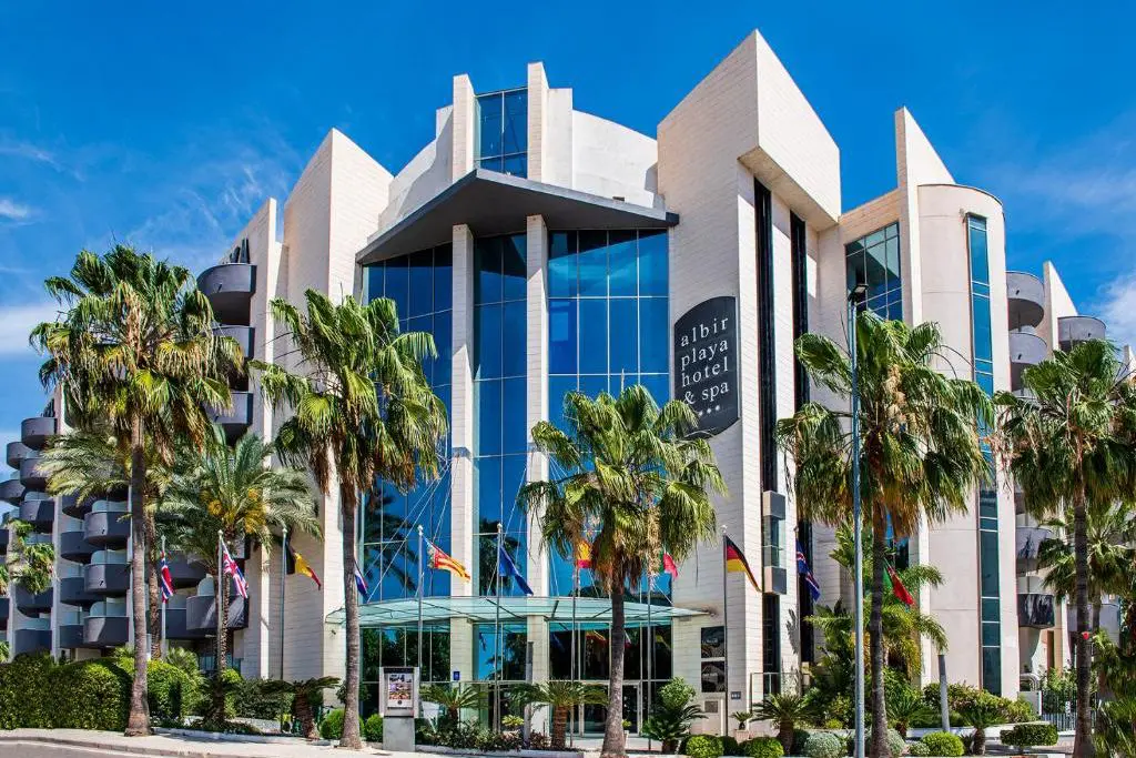 Albir Playa Hotel & Spa, Aussenansicht, Albir, Spanien