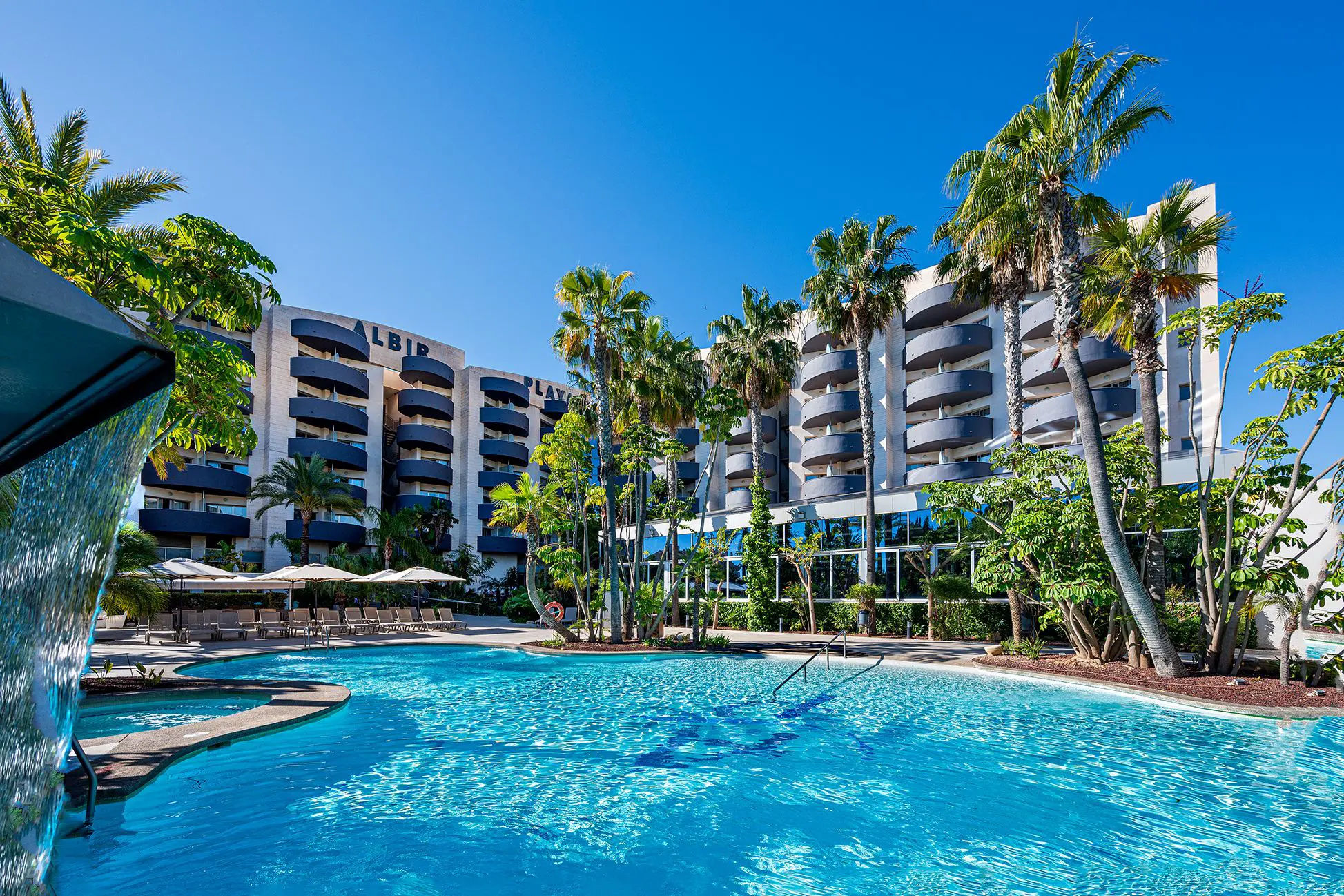 Albir Playa Hotel & Spa, Aussenpool, Albir, Spanien