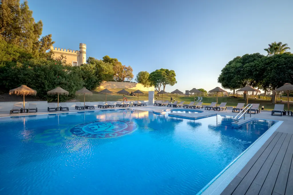 Barcelo Montecastillo Golf Resort, piscine extérieure, Jerez de la Frontera, Espagne