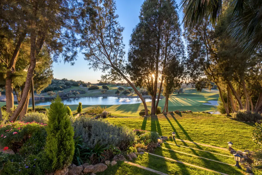 Barcelo Montecastillo Golf Resort, vue panoramique, Jerez de la Frontera, Espagne