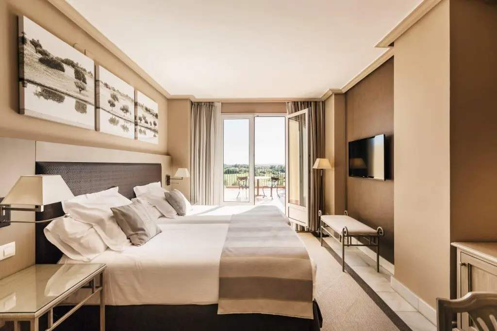 Barcelo Montecastillo Golf Resort, chambre double, Jerez de la Frontera, Espagne