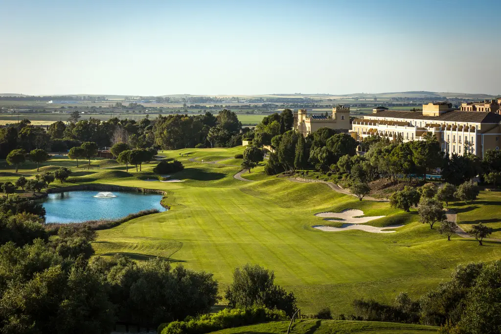 Barcelo Montecastillo Golf Resort, terrain de golf, Jerez de la Frontera, Espagne