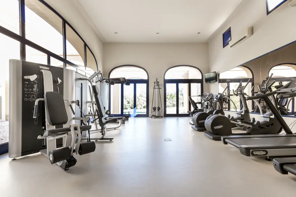 Barcelo Montecastillo Golf Resort, salle de sport, Jerez de la Frontera, Espagne