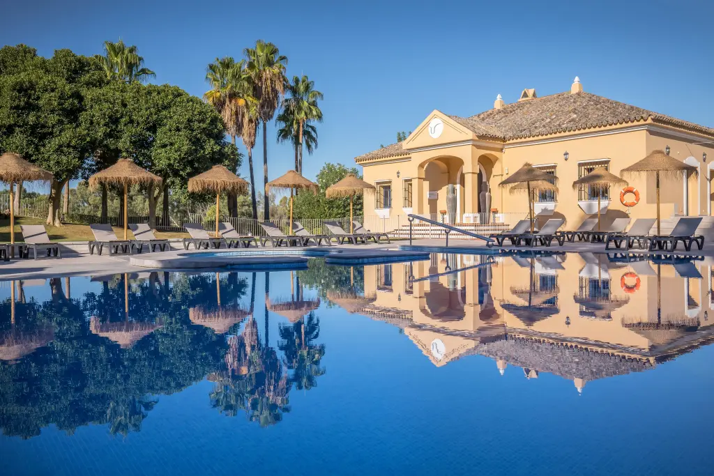 Barcelo Montecastillo Golf Resort, piscine, Jerez de la Frontera, Espagne