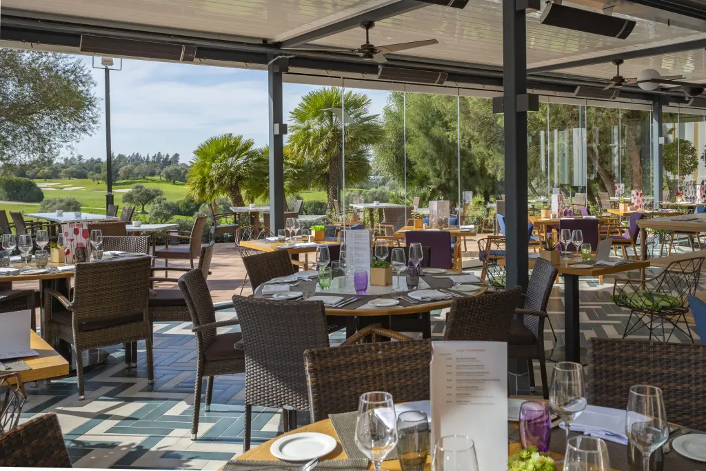 Barcelo Montecastillo Golf Resort, restaurant, Jerez de la Frontera, Espagne