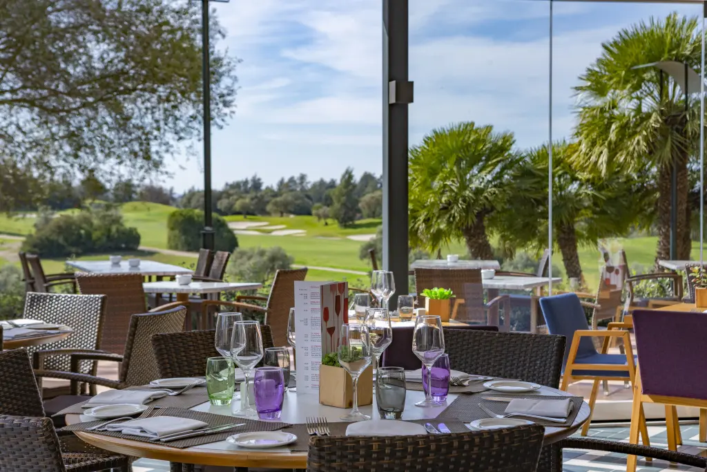 Barcelo Montecastillo Golf Resort, espace restauration, Jerez de la Frontera, Espagne