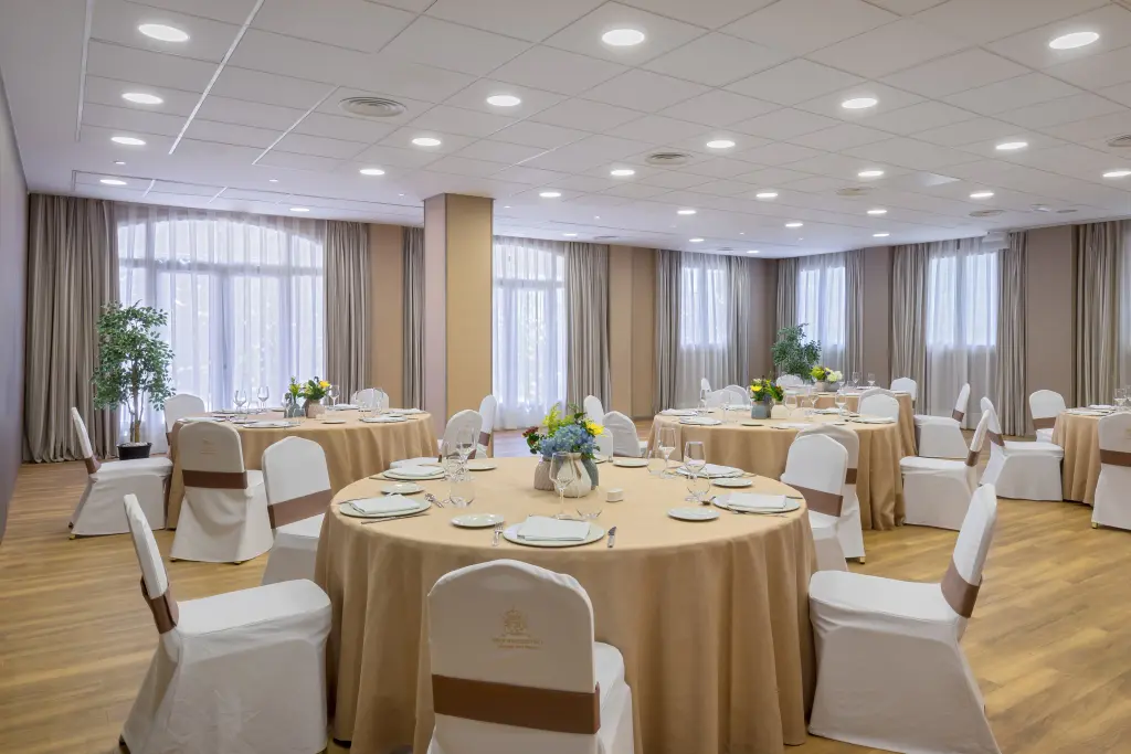 Barcelo Montecastillo Golf Resort, salle à manger, Jerez de la Frontera, Espagne