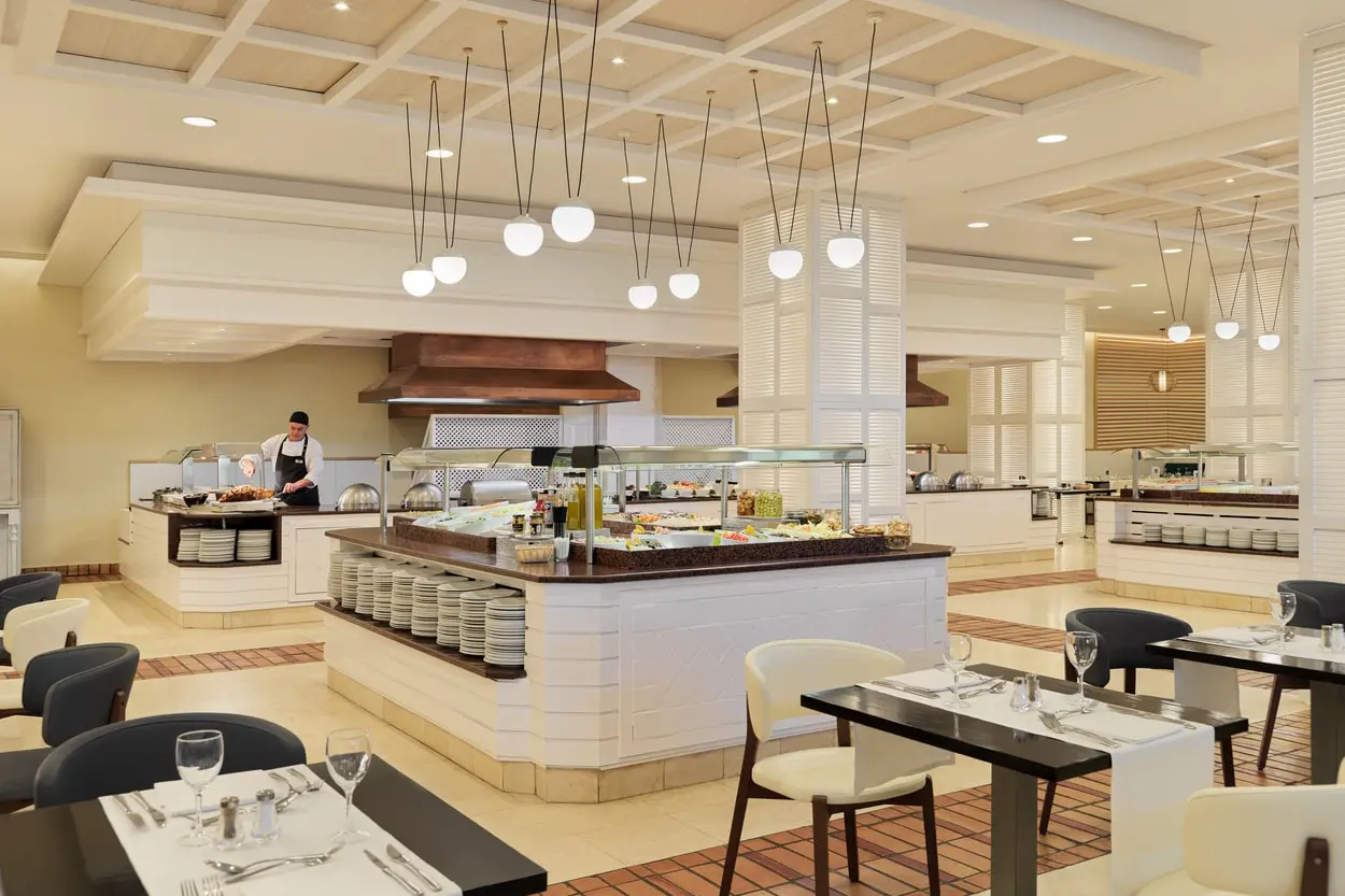 H10 Estepona Palace, buffet, Estepona, Espagne