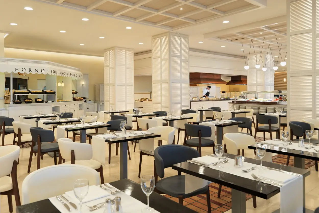 H10 Estepona Palace, restaurant, Estepona, Espagne