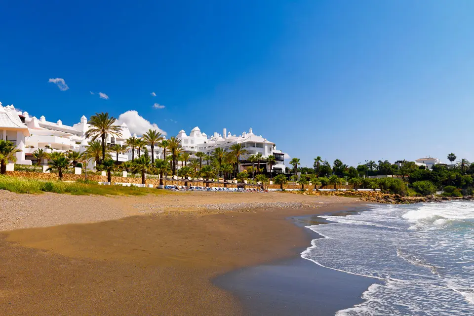 H10 Estepona Palace, Plage, Estepona, Espagne