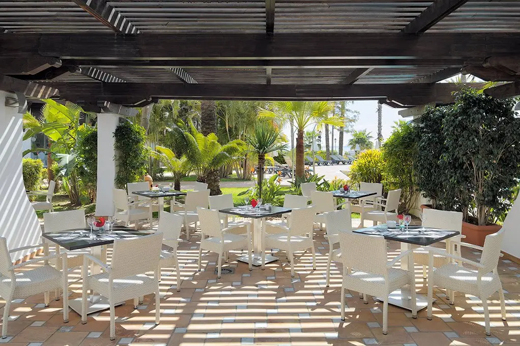 H10 Estepona Palace, terrasse, Estepona, Espagne