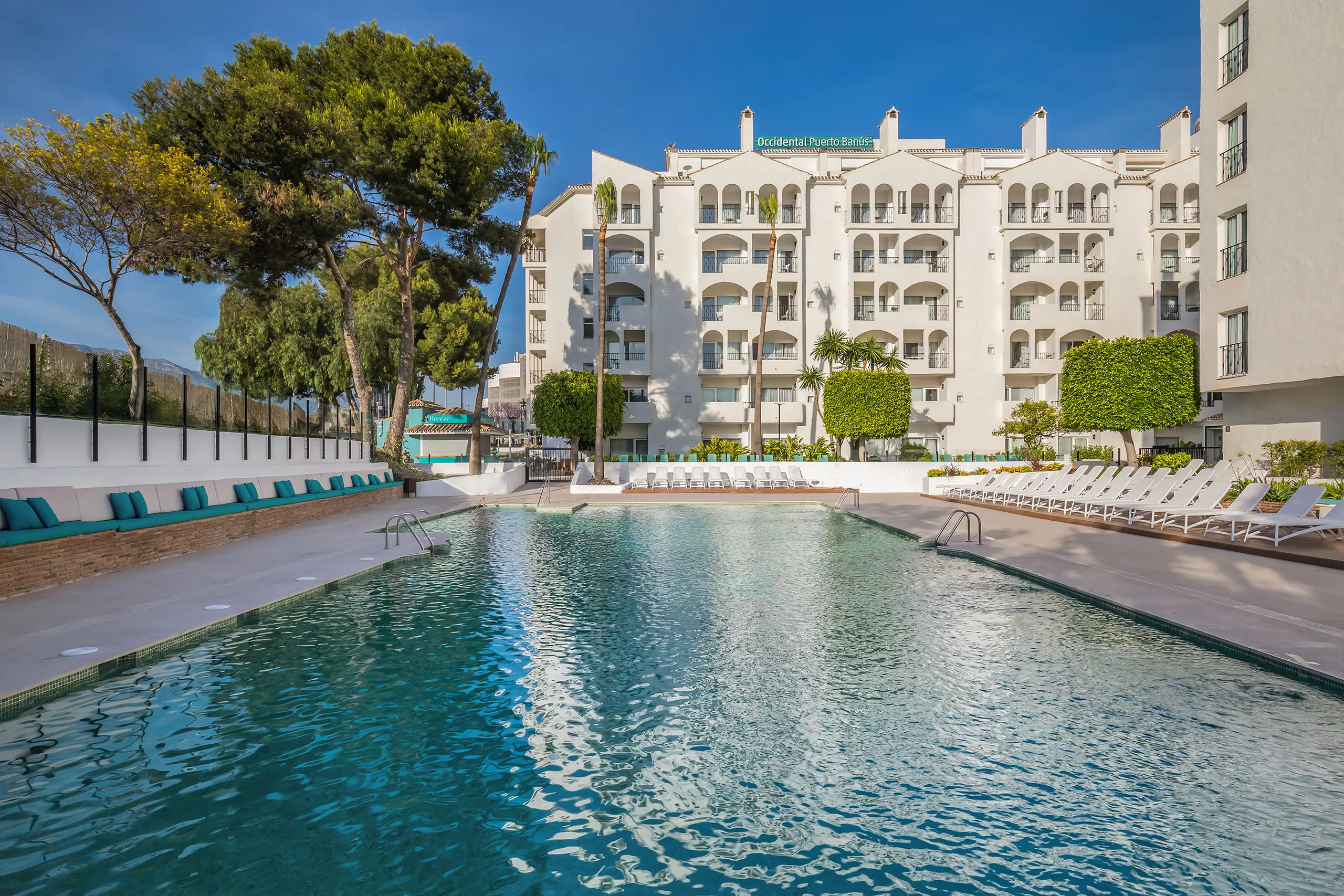 Occidental Puerto Banús, piscine extérieure, Marbella, Espagne