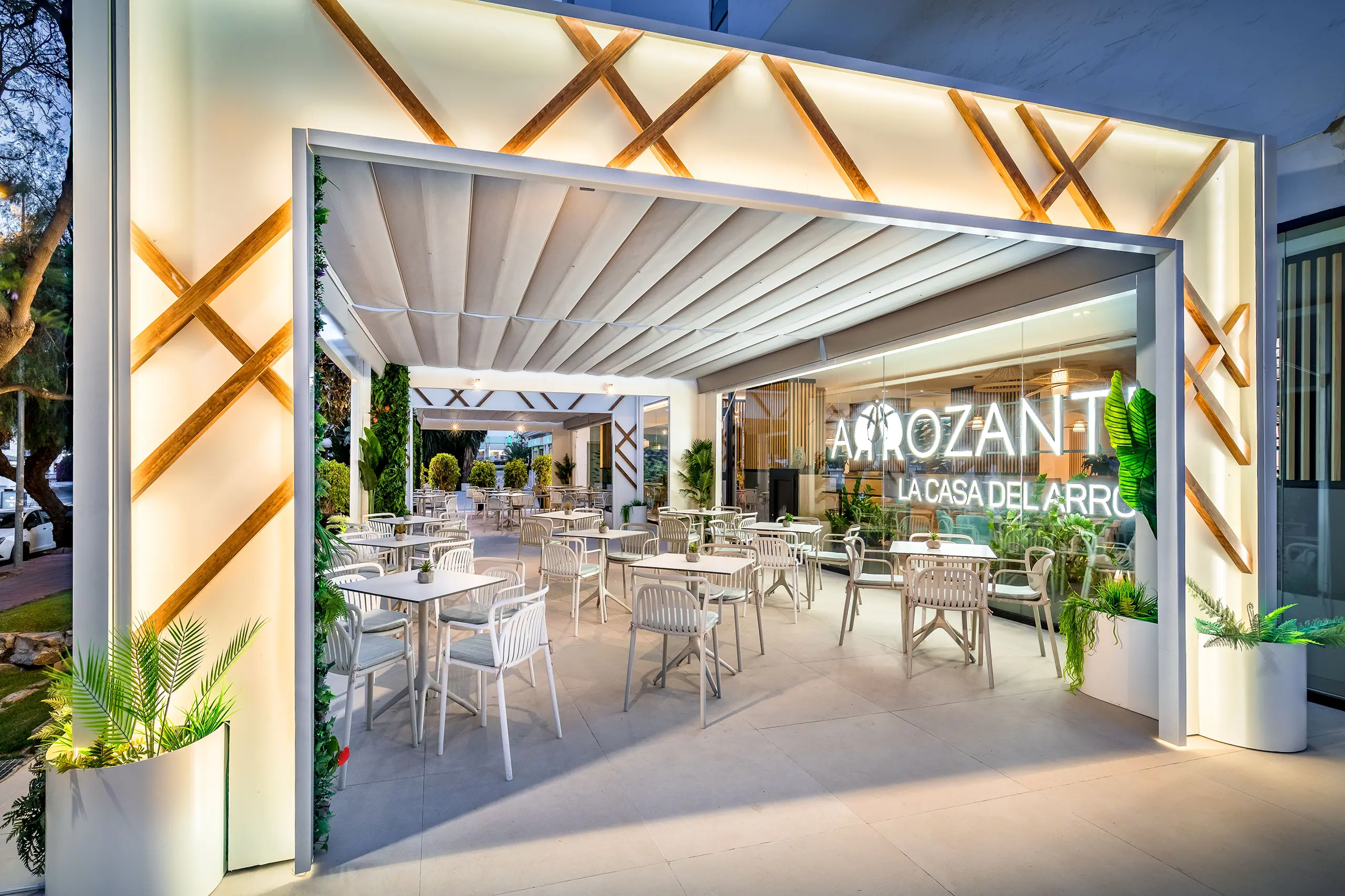 Occidental Puerto Banús, bar, Marbella, Espagne