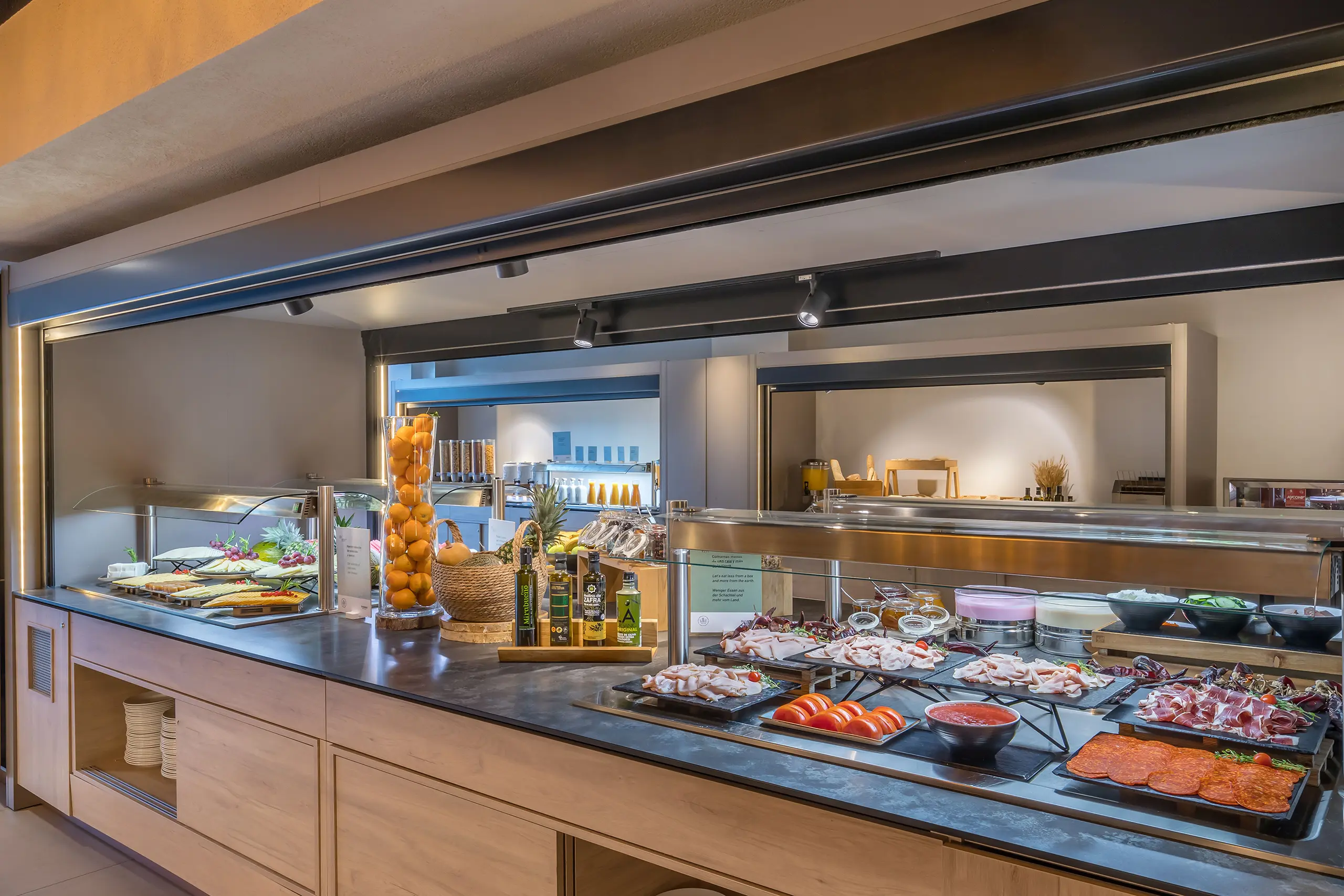Occidental Puerto Banús, espace buffet, Marbella, Espagne