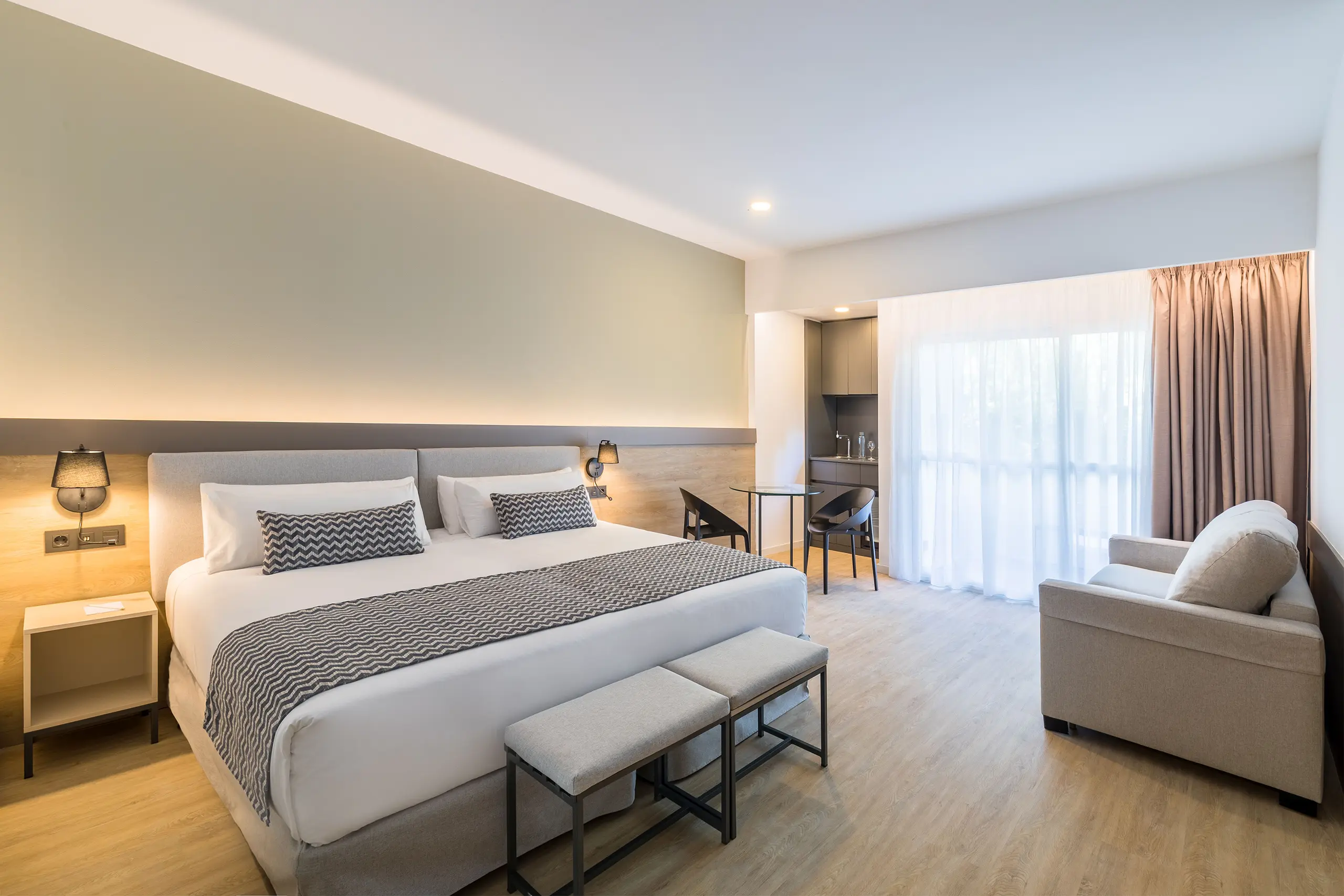 Occidental Puerto Banús, chambre double, Marbella, Espagne