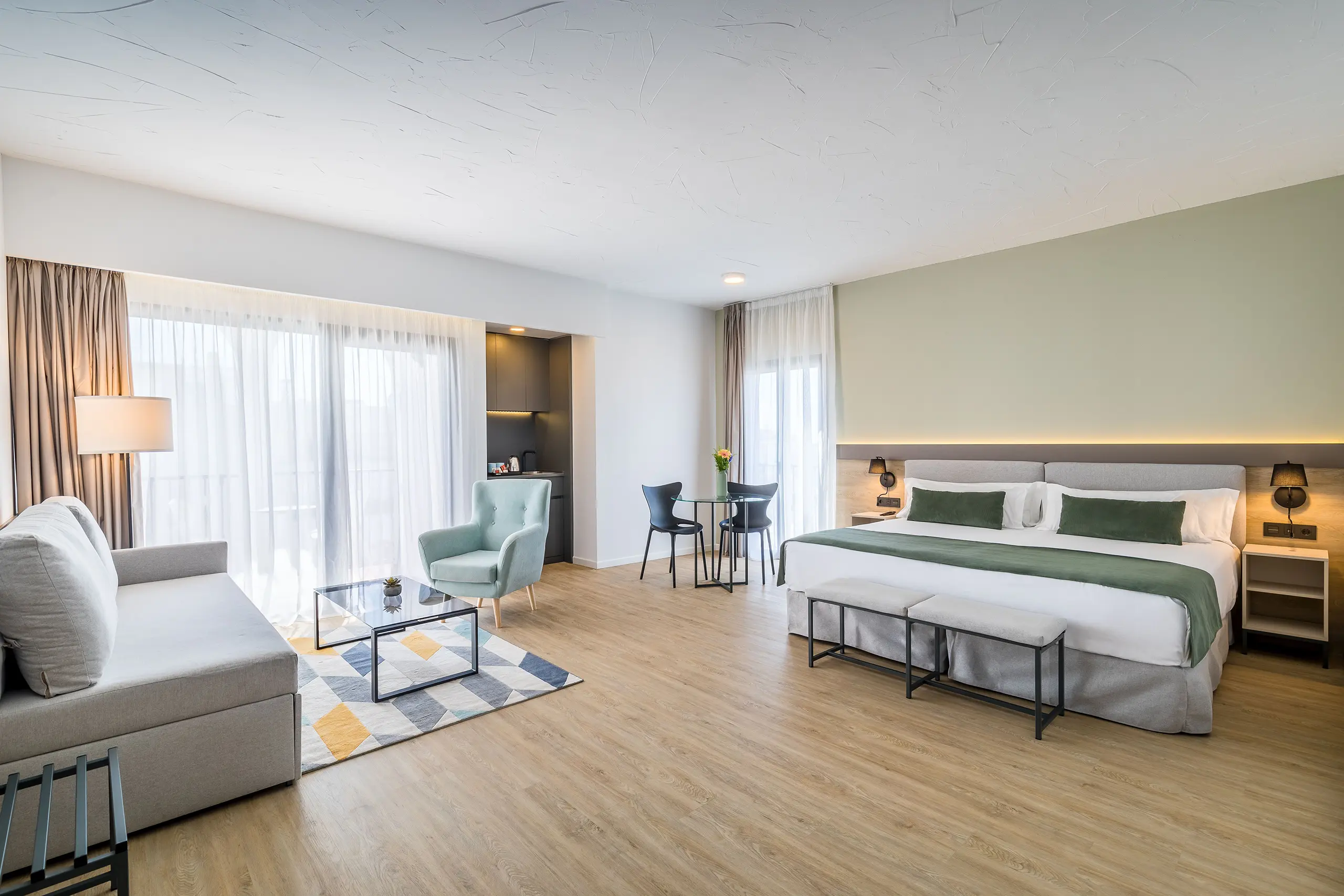 Occidental Puerto Banús, chambre double, Marbella, Espagne