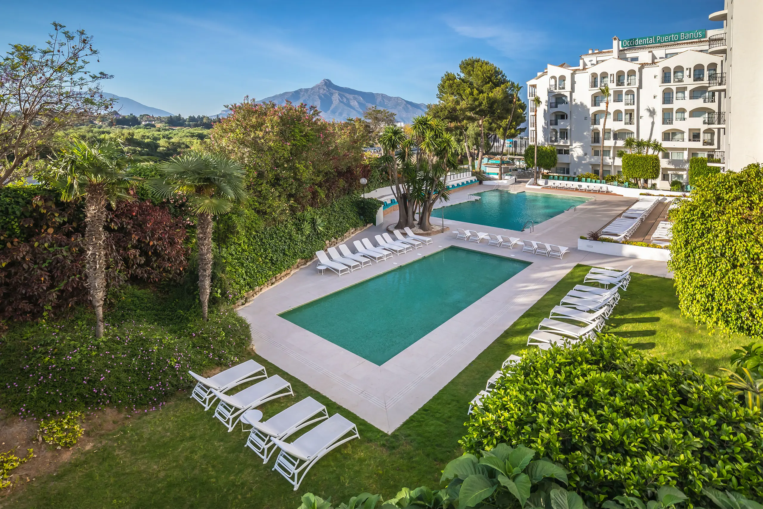 Occidental Puerto Banús, complexe hôtelier, Marbella, Espagne
