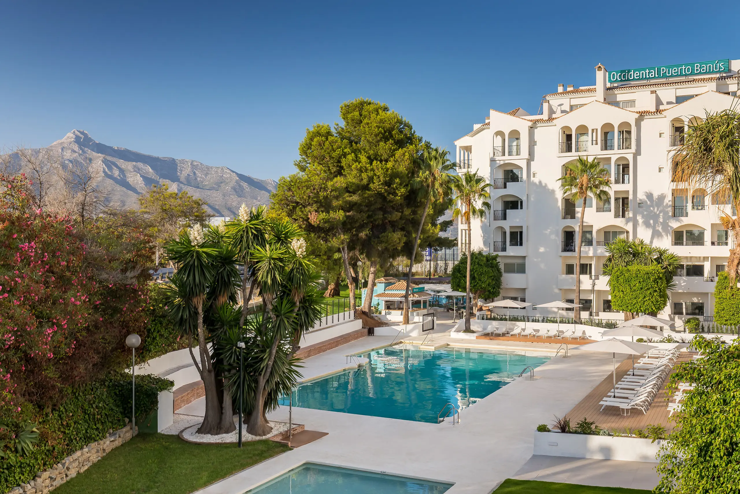 Occidental Puerto Banús, vue extérieure, Marbella, Espagne