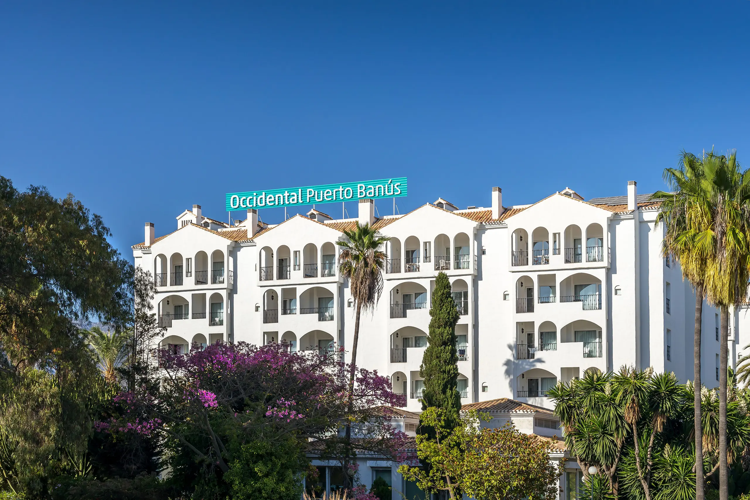 Occidental Puerto Banús, vue extérieure, Marbella, Espagne