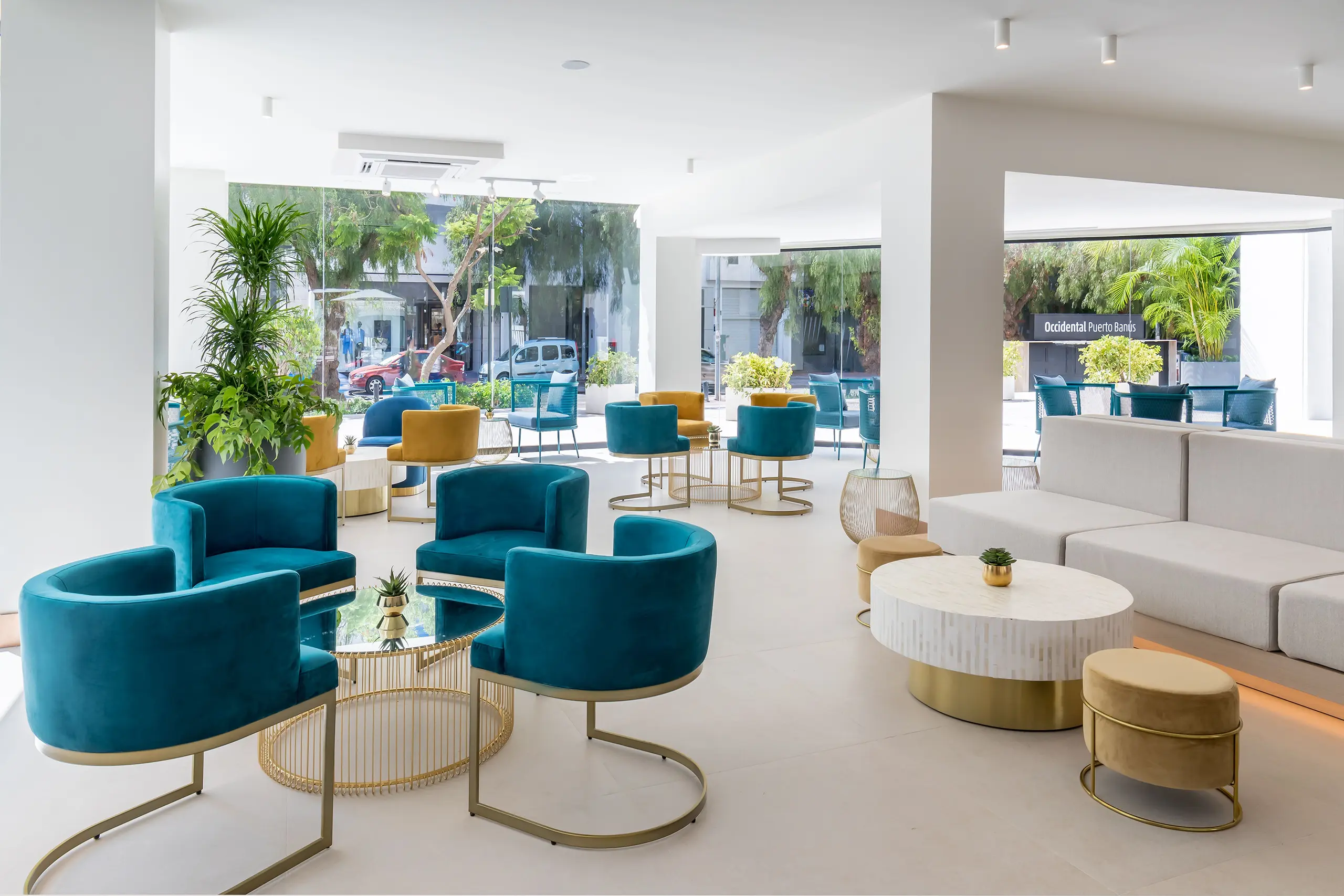 Occidental Puerto Banús, hall d'entrée, Marbella, Espagne