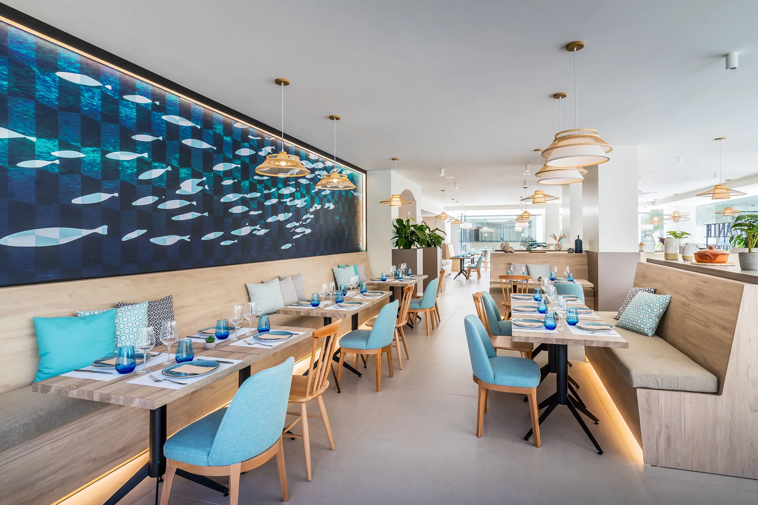 Occidental Puerto Banús, restaurant, Marbella, Espagne