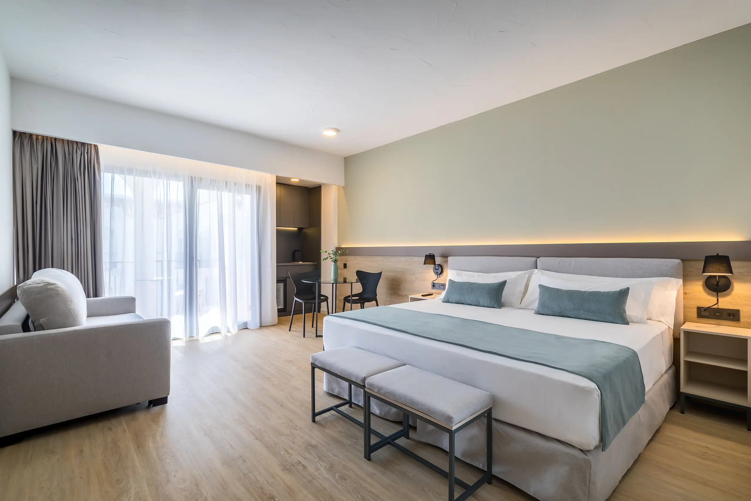 Occidental Puerto Banús, chambre double, Marbella, Espagne