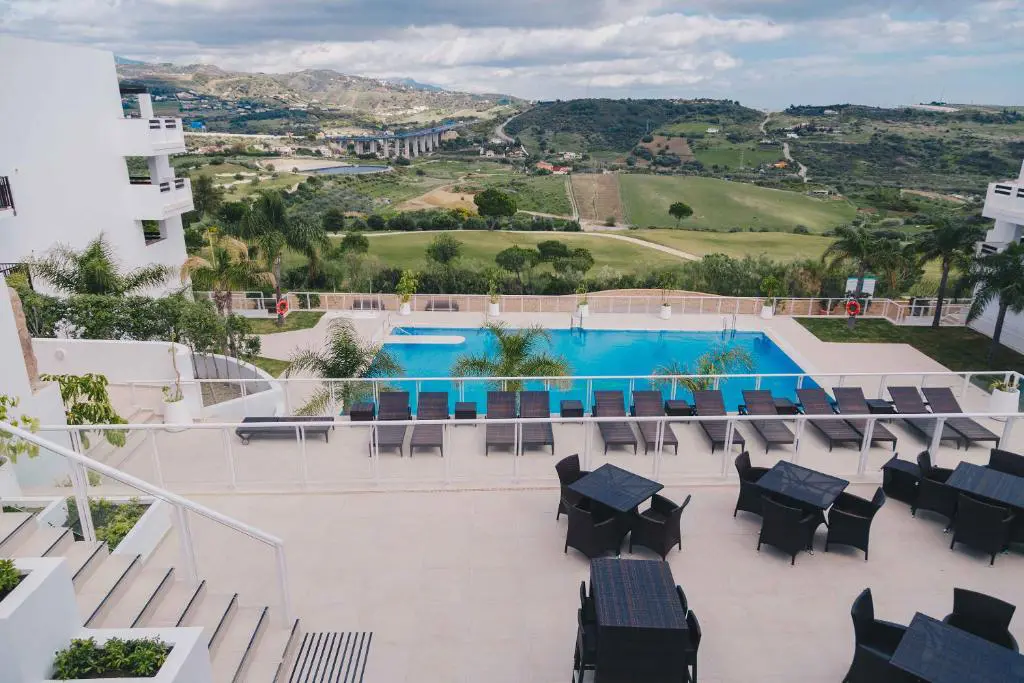 Ona Valle Romano, piscine extérieure, Estepona, Espagne