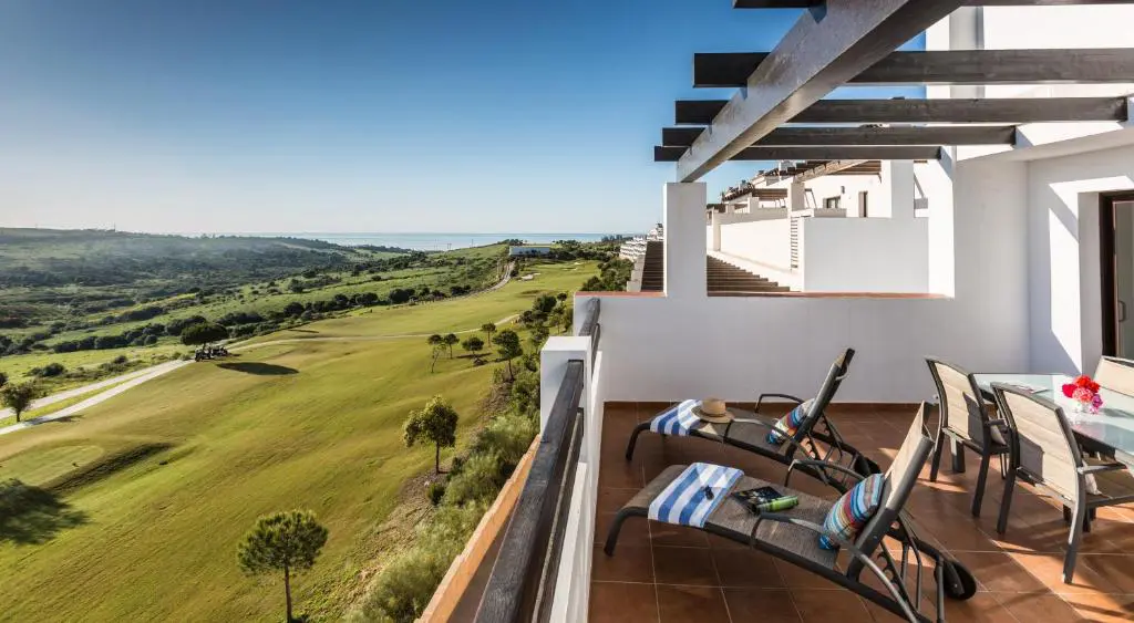 Ona Valle Romano, vue panoramique, Estepona, Espagne