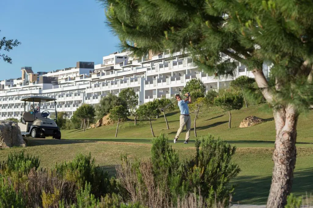 Ona Valle Romano, terrain de golf, Estepona, Espagne