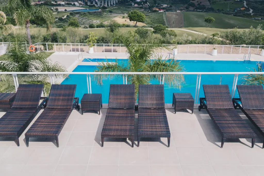 Ona Valle Romano, piscine, Estepona, Espagne