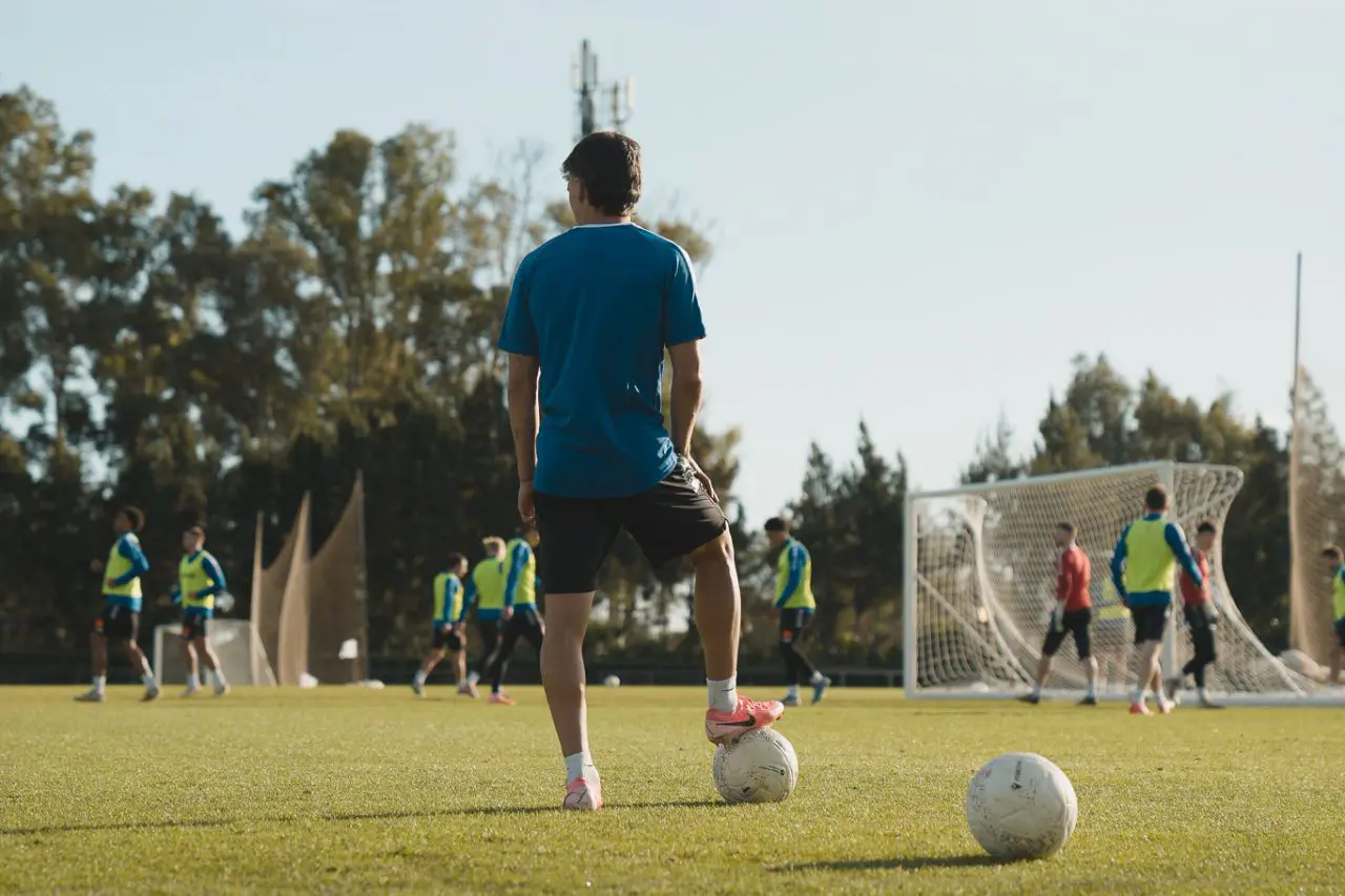 Terrain de football du Santa Maria Polo Club, Espagne, avec gazon naturel