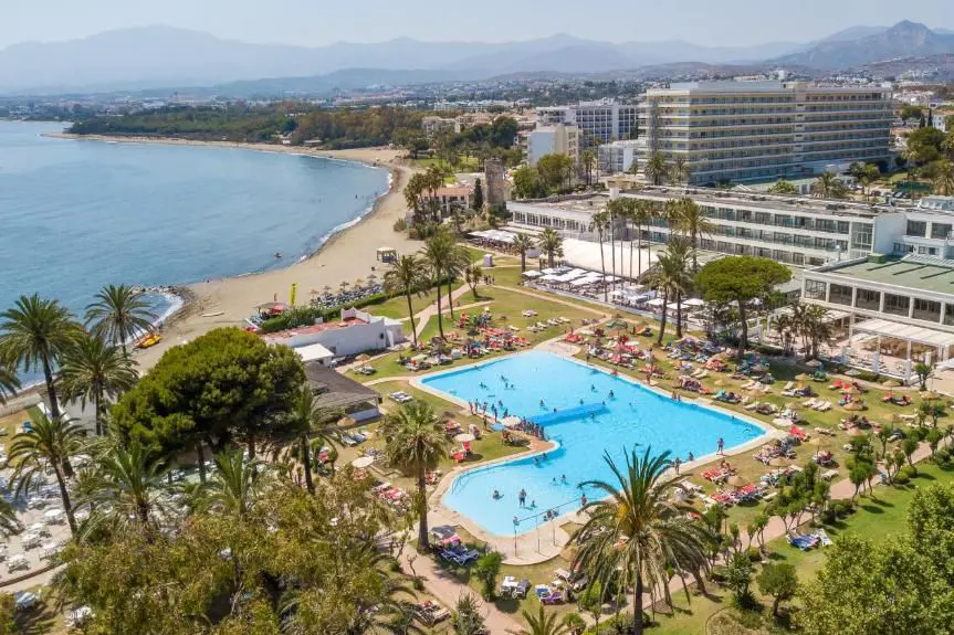 Sol Marbella Estepona Atalaya Park, complexe hôtelier, Estepona, Espagne