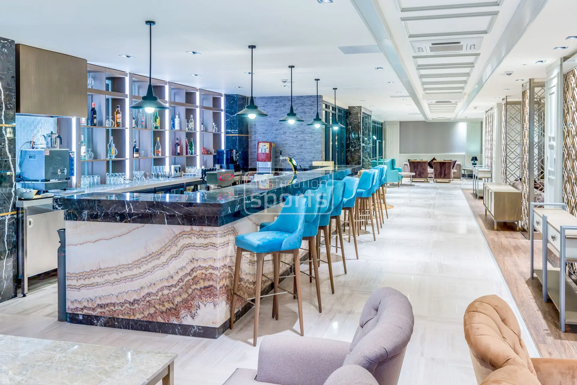 Bellis Deluxe Hotel, Bar, Belek, Turkey