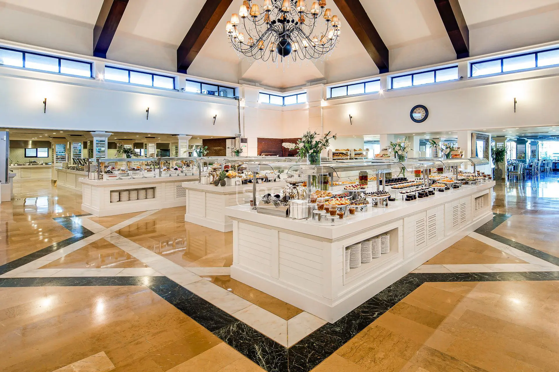 Bellis Deluxe Hotel, Buffet, Belek, Turkey