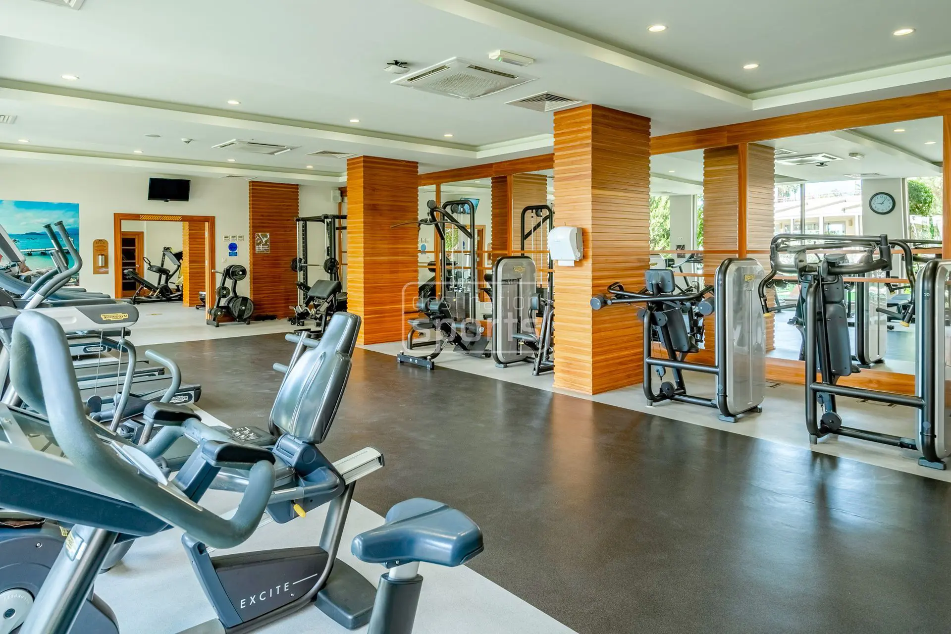 Bellis Deluxe Hotel, Fitness, Belek, Turkey