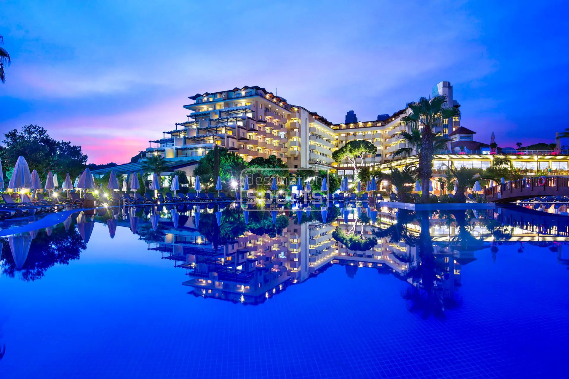 Bellis Deluxe Hotel, hotel complex, Belek, Turkey