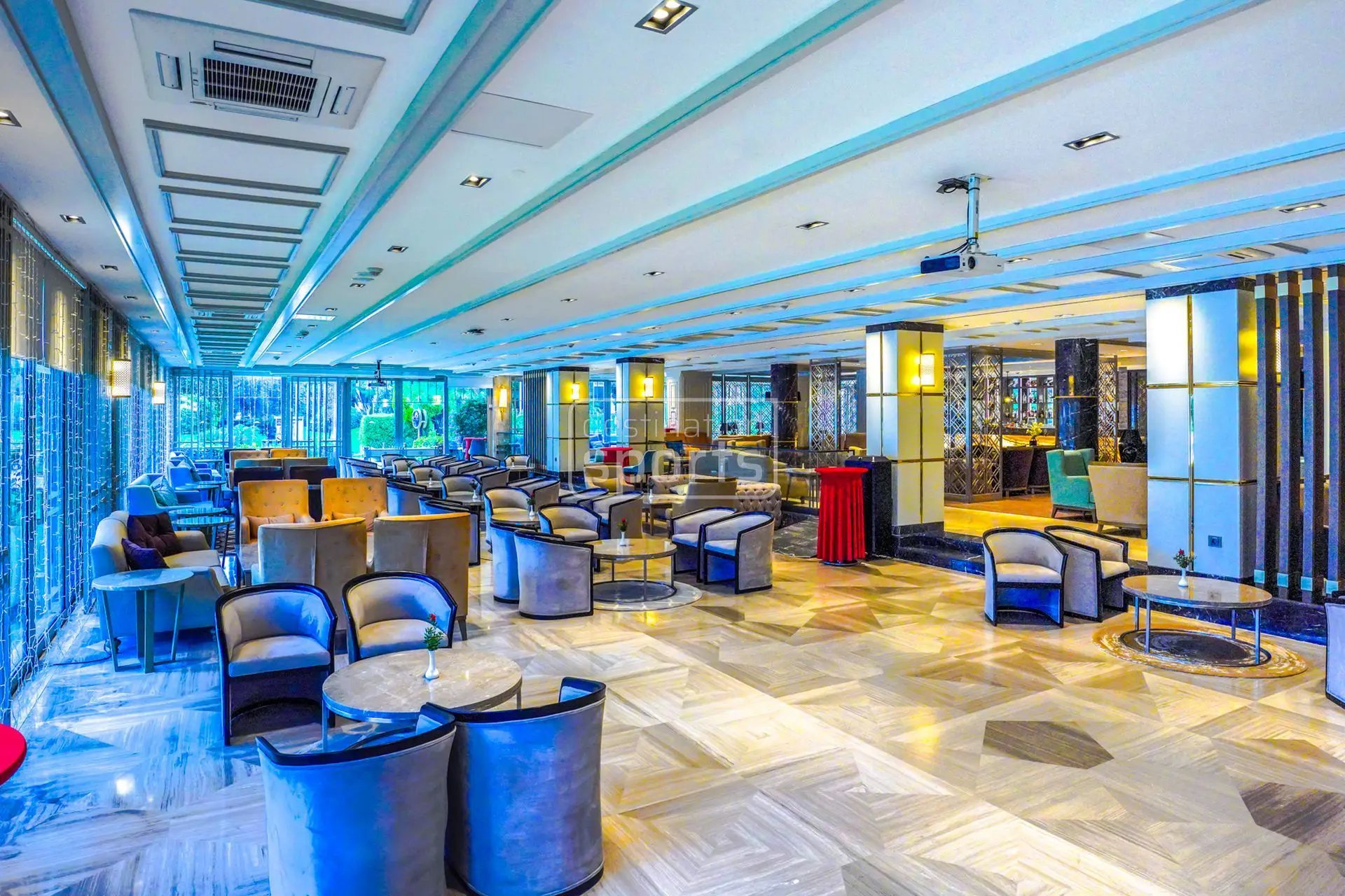 Bellis Deluxe Hotel, Lobby, Belek, Turkey