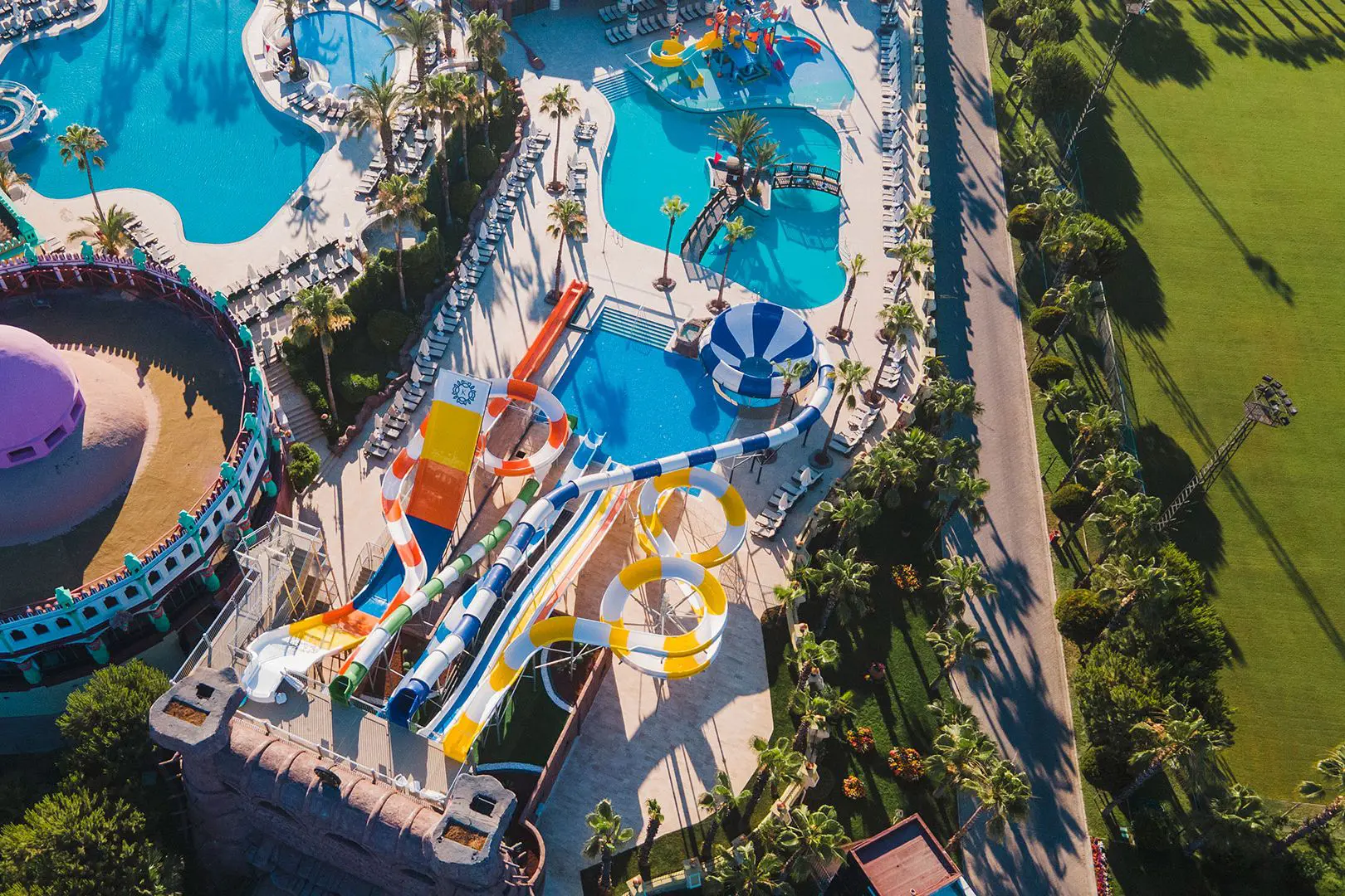 Kamelya Selin Hotel, Water Park, Side, Turkey