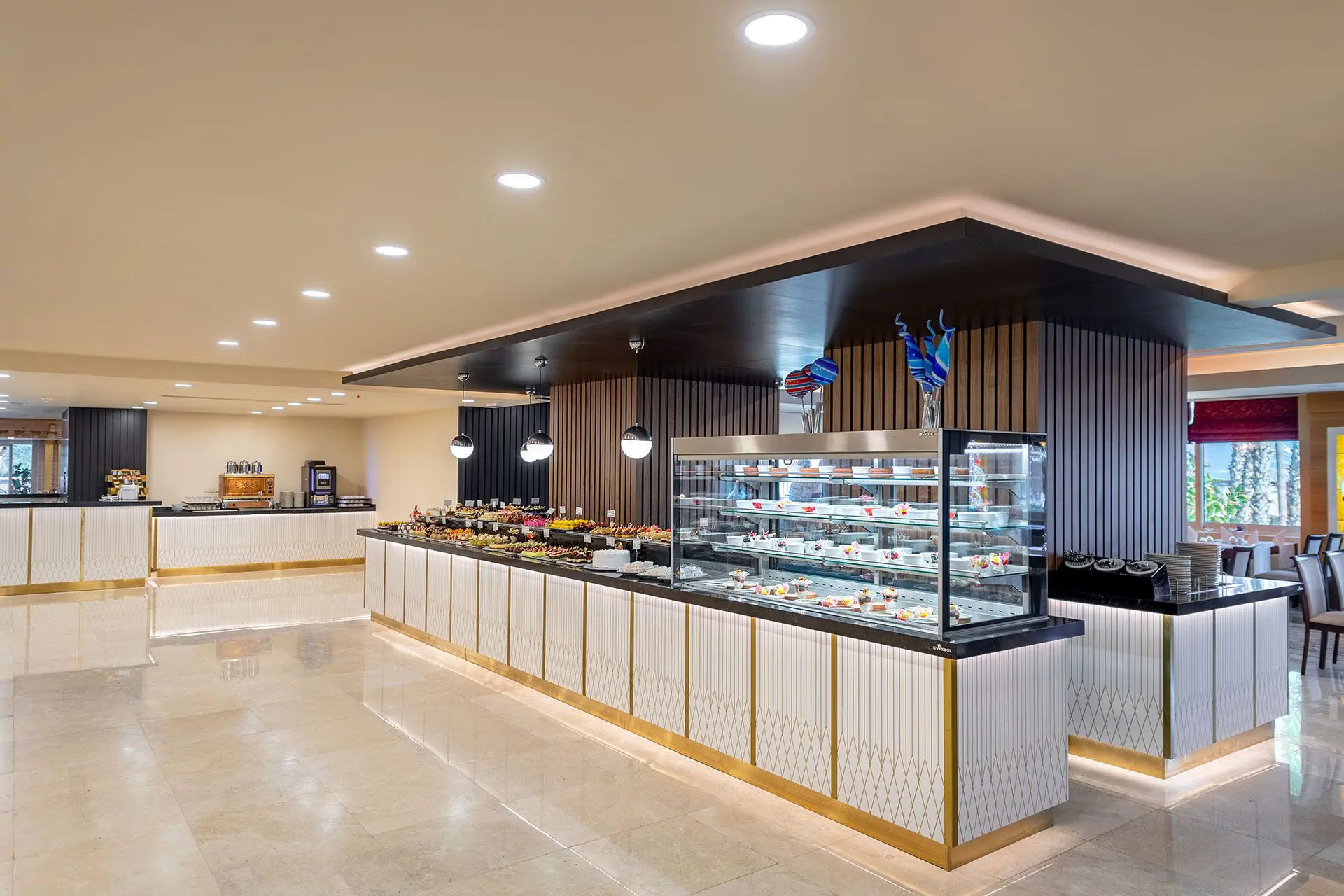Kamelya Selin Hotel, Buffet, Side, Turkey