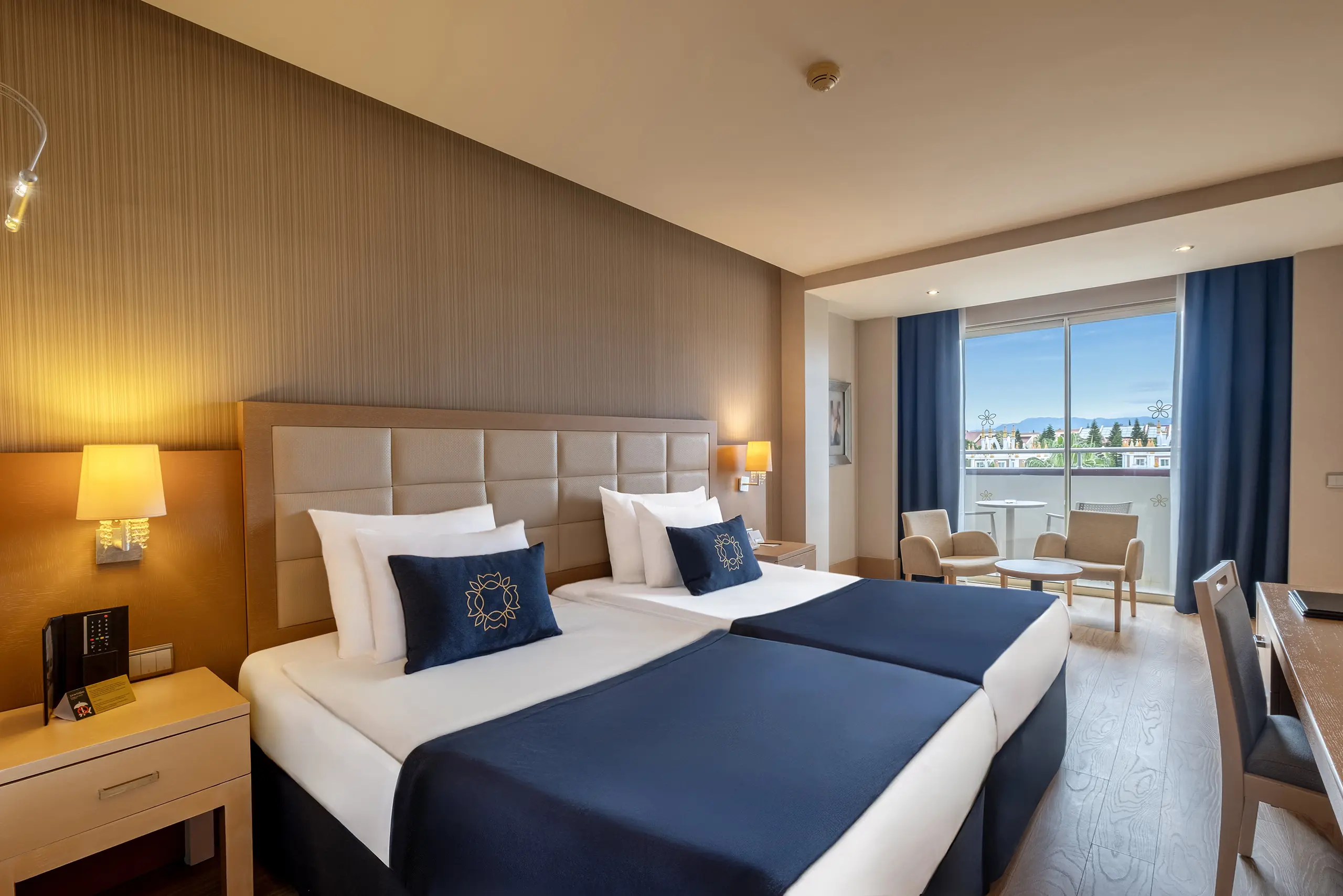 Kamelya Selin Hotel, Double Room, Side, Turkey