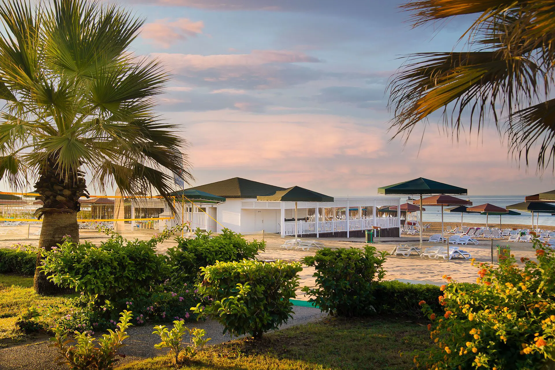 Kamelya Selin Hotel, Beach, Side, Turkey