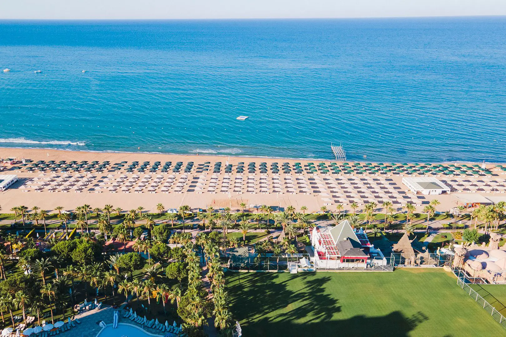 Kamelya Selin Hotel, Beach, Side, Turkey